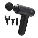 Mini-Massagepistole, 6 Geschwindigkeitsstufen, 4 Massageköpfe