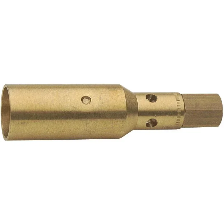 Standardbrenner O14mm, Lichtlinie