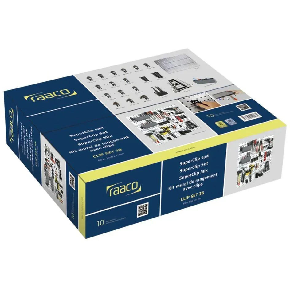 Raaco Super-Clip Set