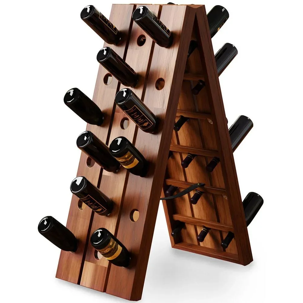 Weinregal klappbar für 36 Flaschen