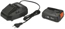 Starter-Kit Akku P4A PBA 18V/45 2,5 Ah + Schnell-Ladegerät AL 1830 CV