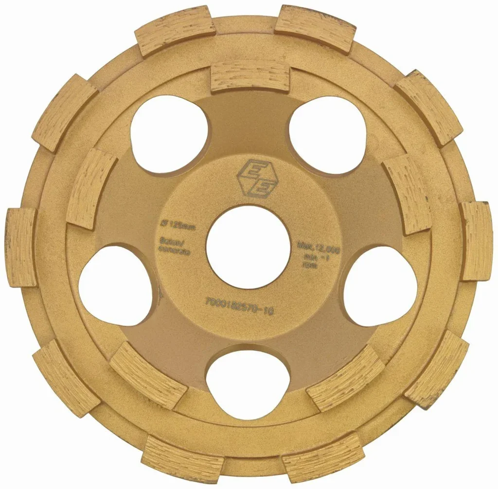 Diamanatschleifteller "Premium", 125 mm