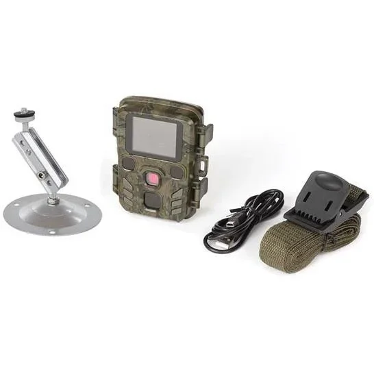 Wildkamera - 1,0 Megapixel - Nachtsicht 2-18M - Wasserdicht