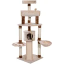 Kratzbaum Katzenbaum Kletterbaum Spielbaum beige