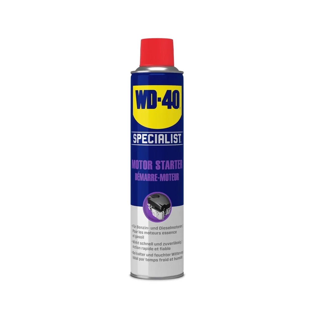 Specialist Motor Starter mit Smart Straw Sprühkopf, 300 ml