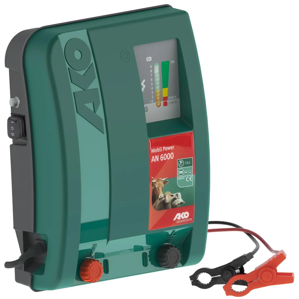 Weidezaungerät Mobil Power AN 6000