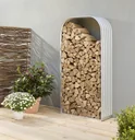 Kaminholzregal Lignum 401, hoch, rubin