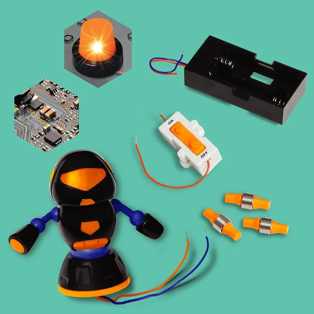 Discovery Mindblow - Elektronisches Schaltungsexperiment - Robot Spinner