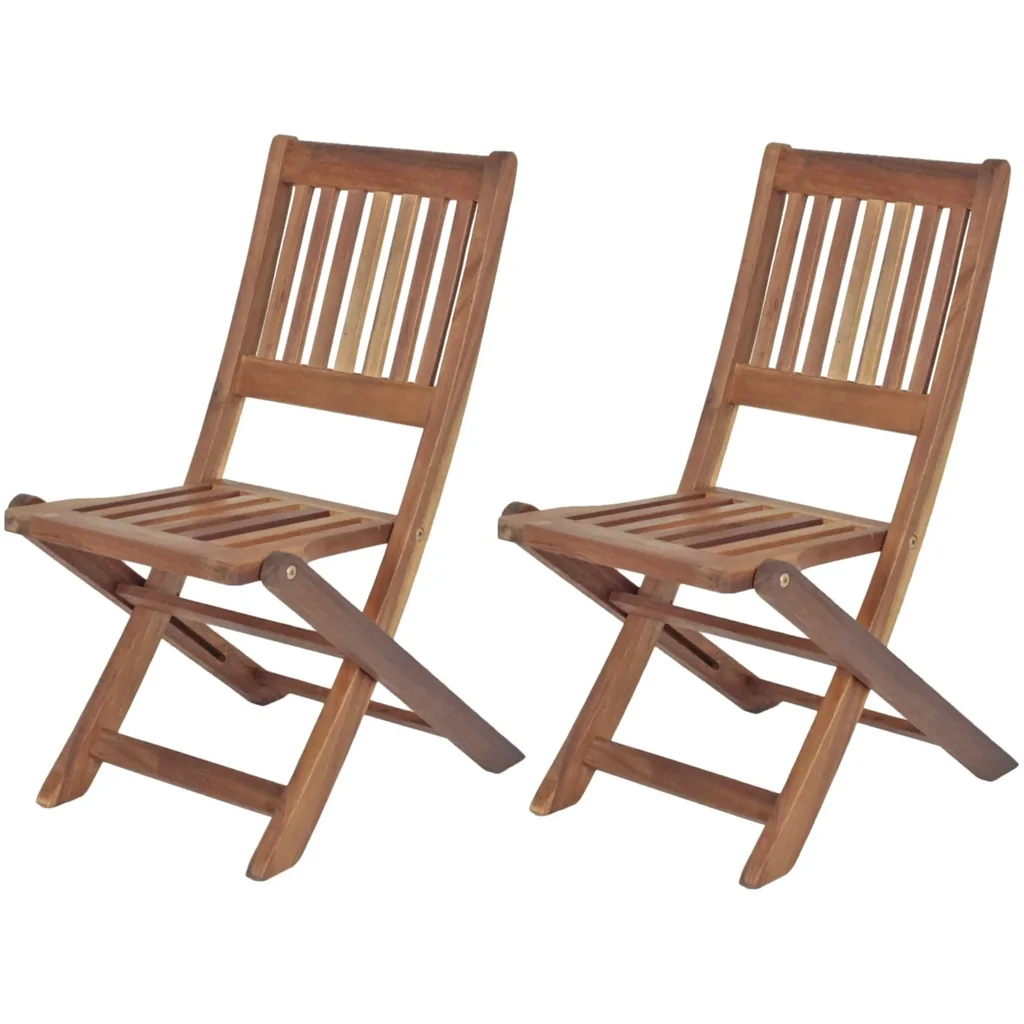 2 x Klappstuhl für Kinder "Montana"