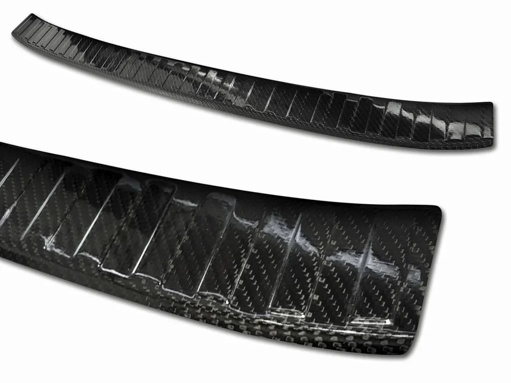 Falcon Ladekantenschutz Premium Line ECHT CARBON, Audi Q5 + SQ5, 2008-2012, 2012-2016.Elegantes & sportives Design