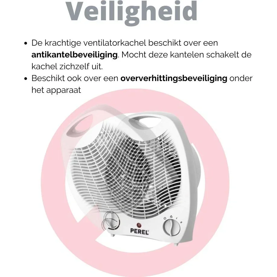 Elektrischer Badheizkörper - 2000W - Weiß - Bis zu 22m²