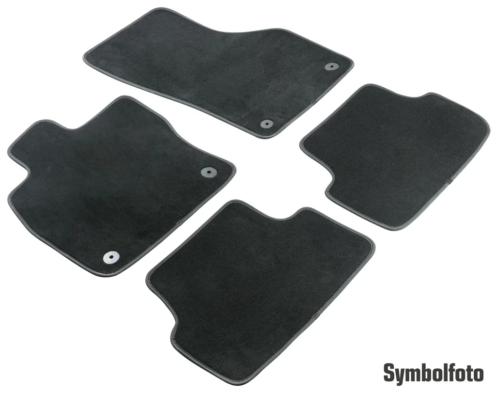 Passform Premium Fußmatten für Alfa Romeo 156, 156 Sportwagon, 156 Crosswagon BJ 1997 - 2007