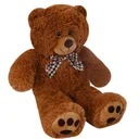 Teddybär-Kissen L Braun 50cm