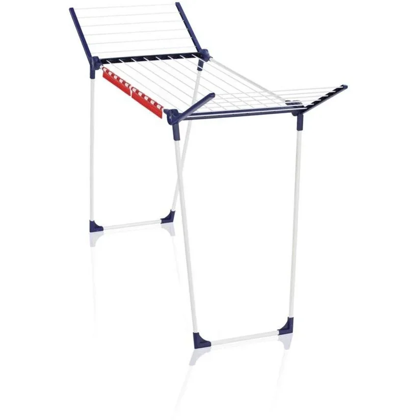 Zusammenklappbarer Wäscheständer - 55x157x87cm - 15 Meter Trockenlänge - Pegasus 150 Solid Slim