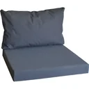 Lounge-Kissen, Sonnen- und wasserdichte Kissen für Ihr Lounge-Sofa 180 cm