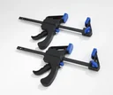 Einhand Spann-/ Spreizzwingen Set