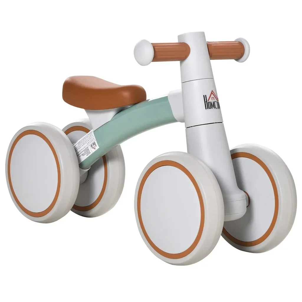 Kinder Laufrad Lauffahrrad Balance Bike 12-36 Monate mit verschleißfesten TPU-Rädern Erst Rutschrad Fahrzeug Geschenke