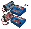 Ladegerät DUAL EZ-Peak Plus 2972G + 2x 3S Lipo 5000 mAh 2872X EU-Version