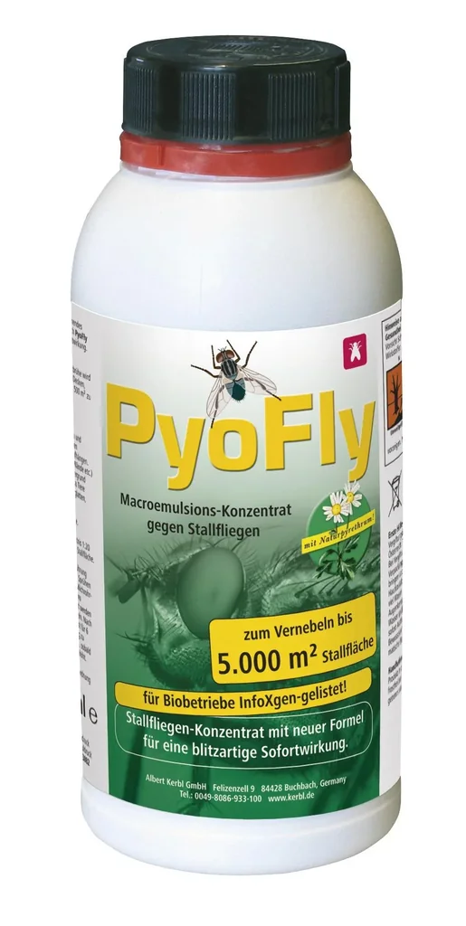 Stallfliegen Konzentrat PyoFly, 500 ml Macroemulsion-Konzentrat