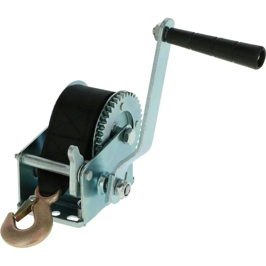 Handwinde 6 Meter mit Gurt - 800 LBS/363 kg