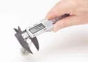 Digital-Schieblehre 150 mm, mm und Zoll, 0,1 mm Messbereich