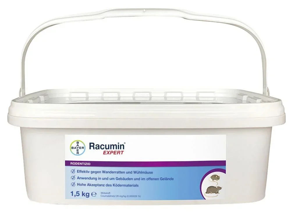 Ratten Racumin Expert - 1,5 kg