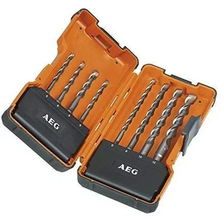 Auger gesetzt SDS + PP eingestellt 8PC P8a