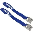 Zurrgurt mit Schnalle 2,5 Meter x 25 mm - 2 Stück - 250kg - GS / TUV