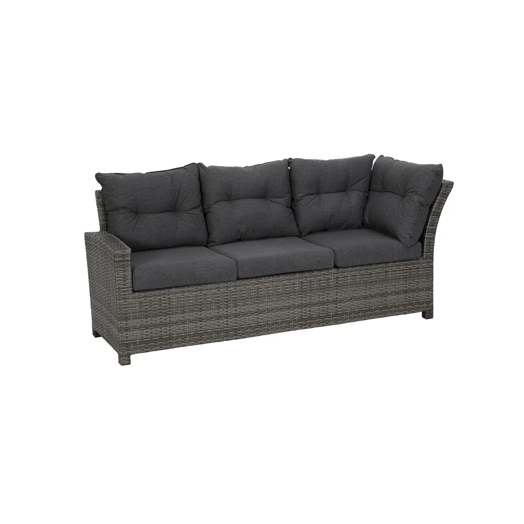 Gartenmöbel-Lounge-Set "Tessin" - 5-teilig  