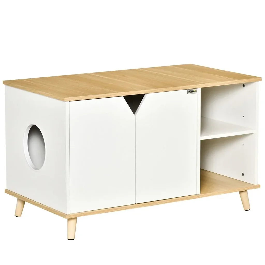 Katzentoilette 100 cm x 55 cm x 60 cm
