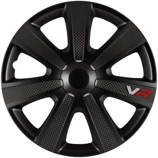 Radblendenset VR Carbon 14Zoll schwarz