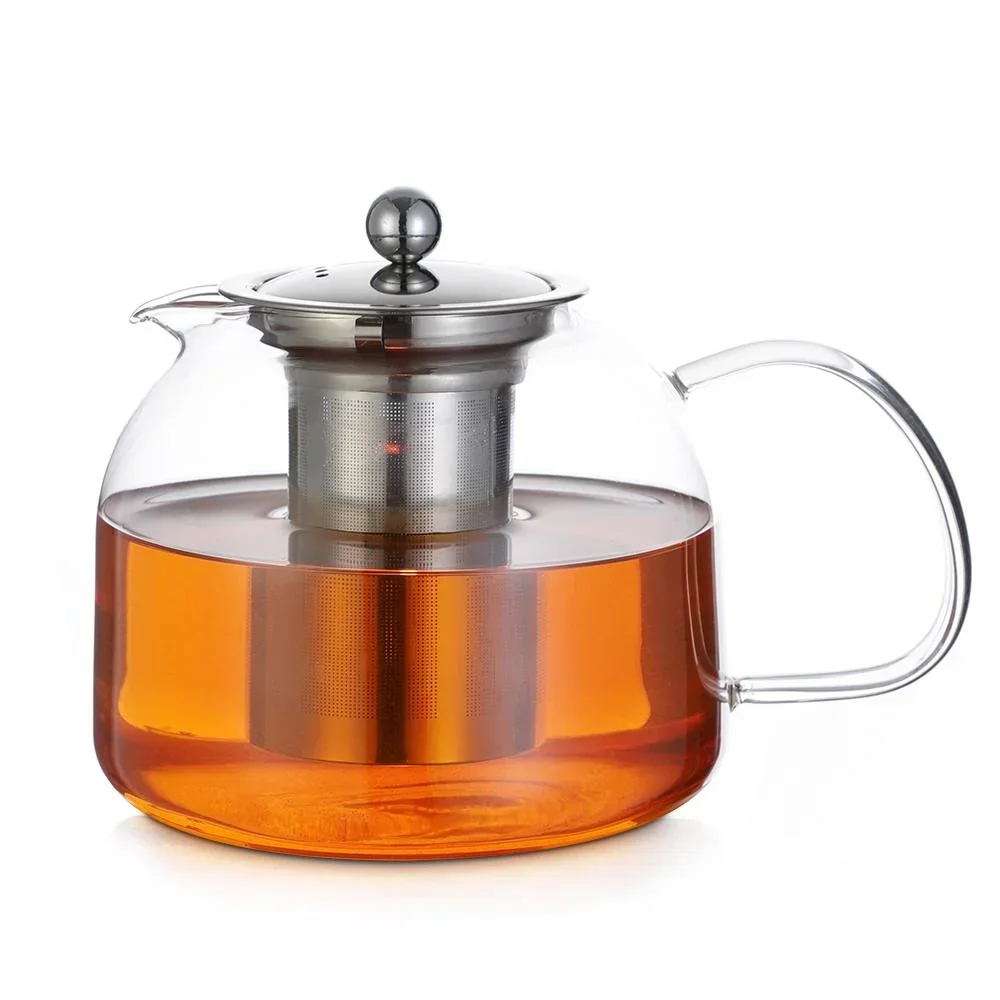 Teekanne Glas inkl. Sieb 1,5L