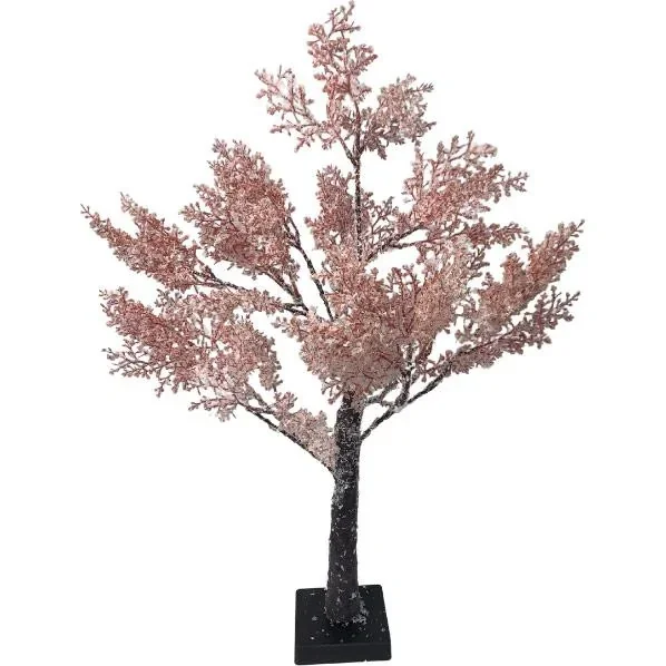 Beleuchteter Weihnachtsbaum - mit 29 LED - Höhe 60 cm