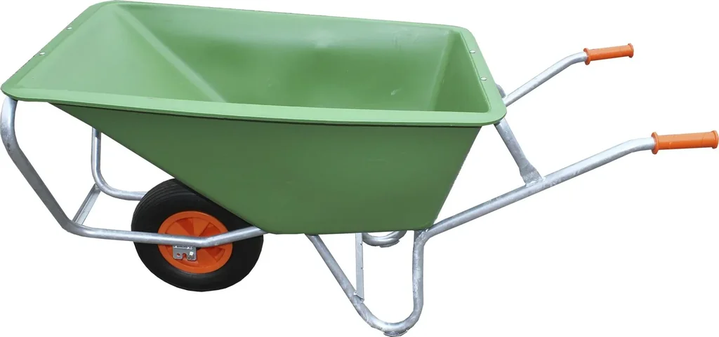 Großmulden-Schubkarre "Green Garden I", 170 Liter, 1 Luftrad