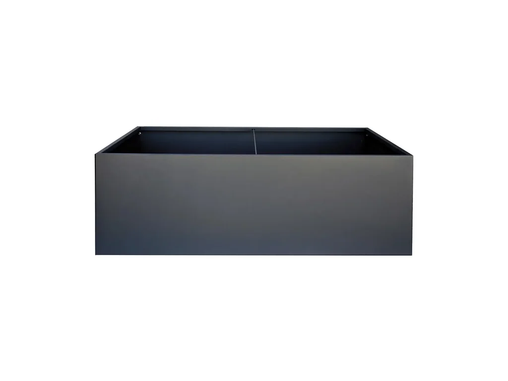 Pflanzkasten 150 x 100 x 50 anthrazit