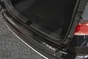 Ladekantenschutz Edelstahl graphite / black für Seat Ateca, Baujahr 2016>