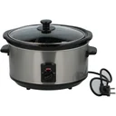 RVS slowtopf 3,5 Liter oval