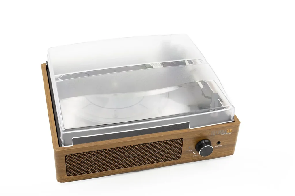 Retro Plattenspieler mit Aufnahmefunktion, Bluetooth