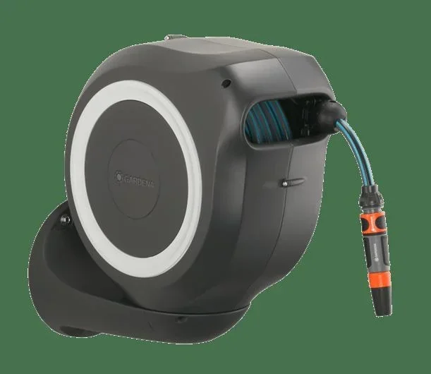Wand-Schlauchbox RollUp XL (weiß) 35 m