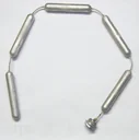 Kettenanode mit PTFE-Dichtung