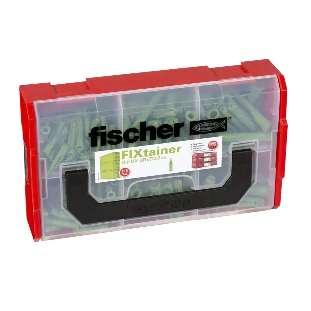 FIXtainer - UX-green-Box