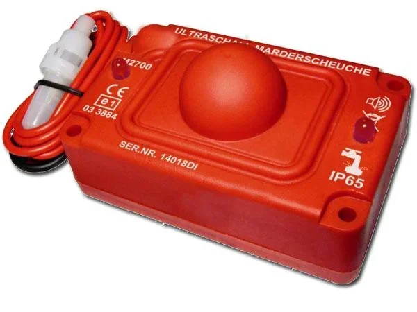 Sinus Ultraschall Marderabwehr mit 360° Winkelradius wasserdicht
