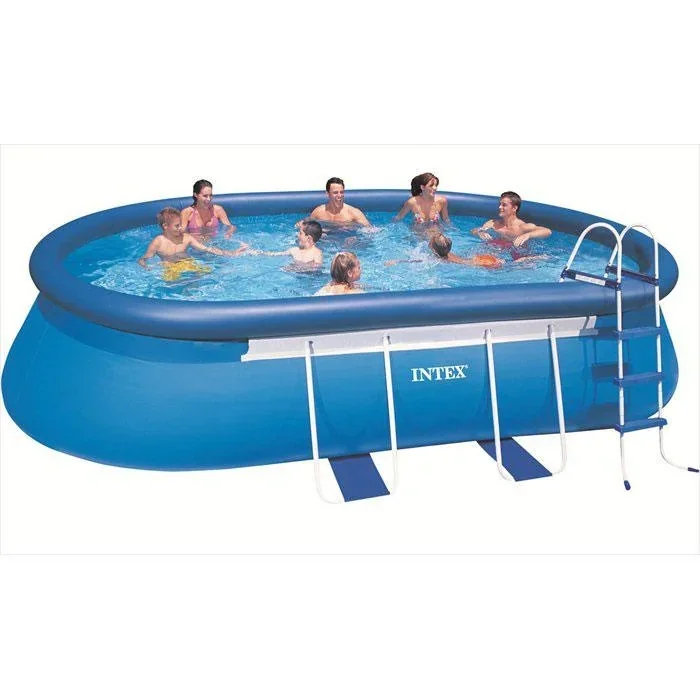 Oval Frame Pool 549 x 305 x 107 cm