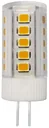 LED Niedervolt-Stiftsockel Lampe mit 3 watt, G4, 12 Volt, warmweiß - 2 Stück + 1 Stück GRATIS dazu
