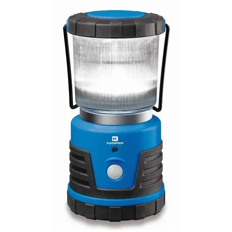 LED Camping Lampe Laterne Batterien IP54 - Notlicht - SOS