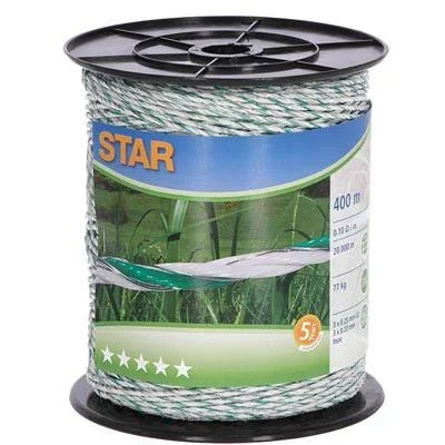 Stern Litze, 400M, Wi/Gr. 3X Cu 0,25 + 3X Ni 0,20