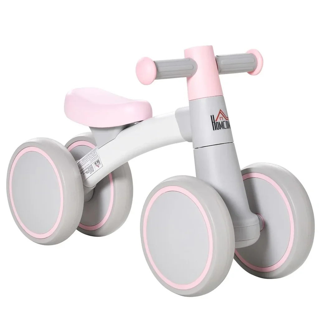Kinder Laufrad Lauffahrrad Balance Bike 12-36 Monate mit verschleißfesten TPU-Rädern Erst Rutschrad Fahrzeug Geschenke