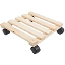 Pflanzenroller - Quadratisch - 300 X 300 Mm - Max. Belastung 60 Kg