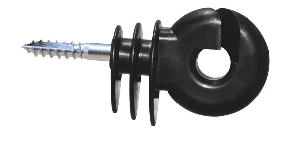 Ringisolator Easy Drill EDX, mit durchgehender Stütze, 25 Stück Beutel