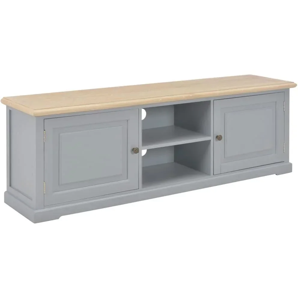 TV-Schrank 120x30x40 cm Holz grau